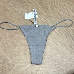 NWT Urban Outfitters Thong Panty XL